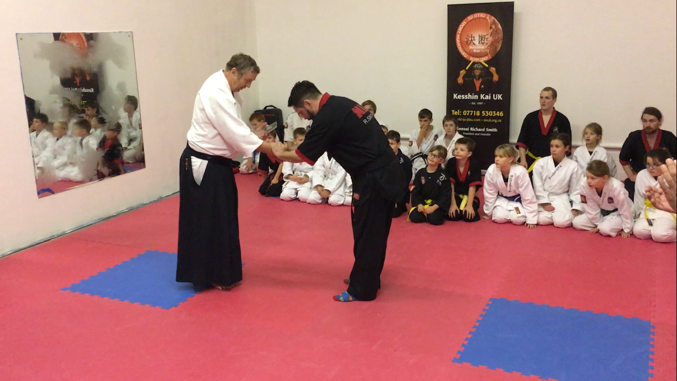 Sensei Yates 5th Dan