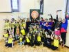 Brownies and Guides Martial Arts at St. Aidens Hall, Carlisle