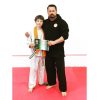 Rohan Passes Green and White Belt